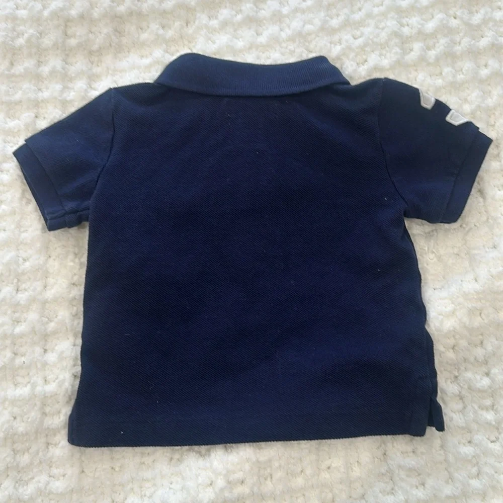 Navy Blue Polo Shirt for Kids Ralph Lauren